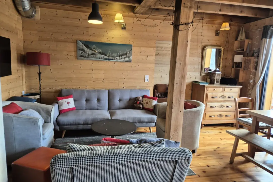 Chalet Au Revard, csendes, 12 fő3 Csillagok★★★