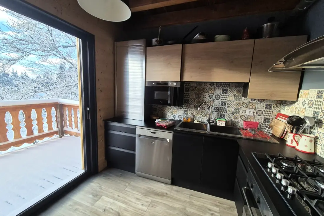 Chalet Au Revard, csendes, 12 fő3 Csillagok★★★