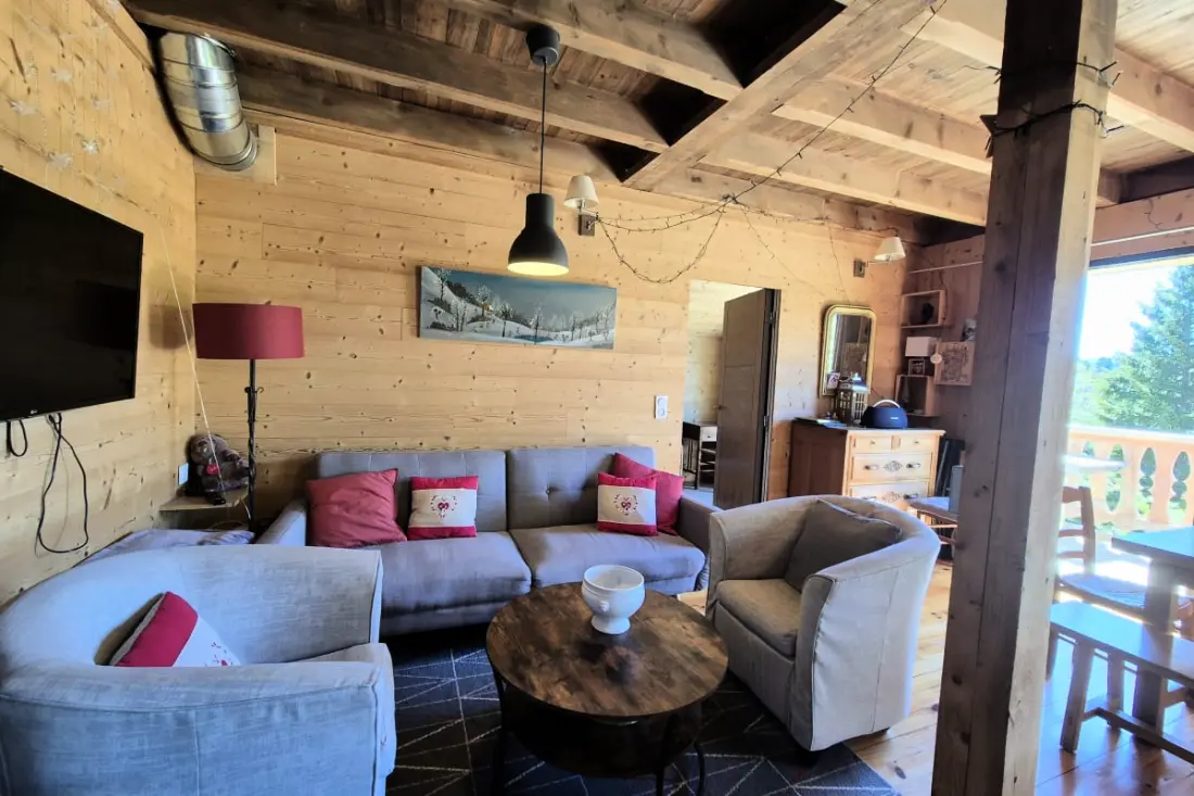 Chalet Au Revard, csendes, 12 fő3 Csillagok★★★