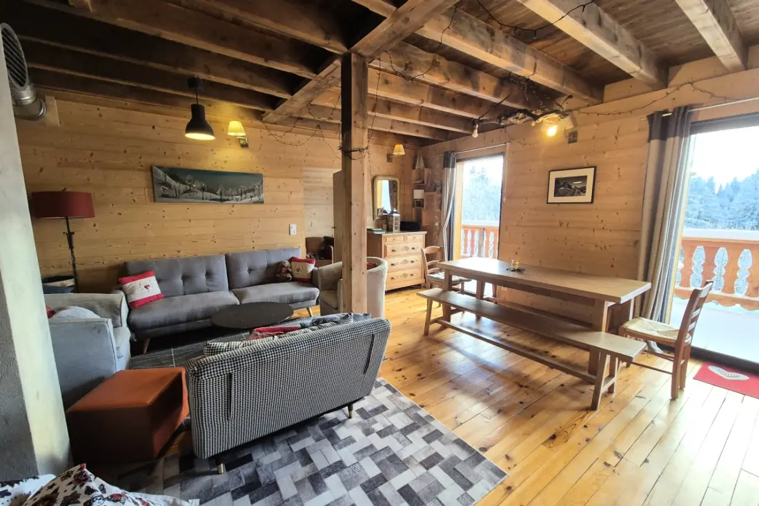Chalet Au Revard, csendes, 12 fő3 Csillagok★★★