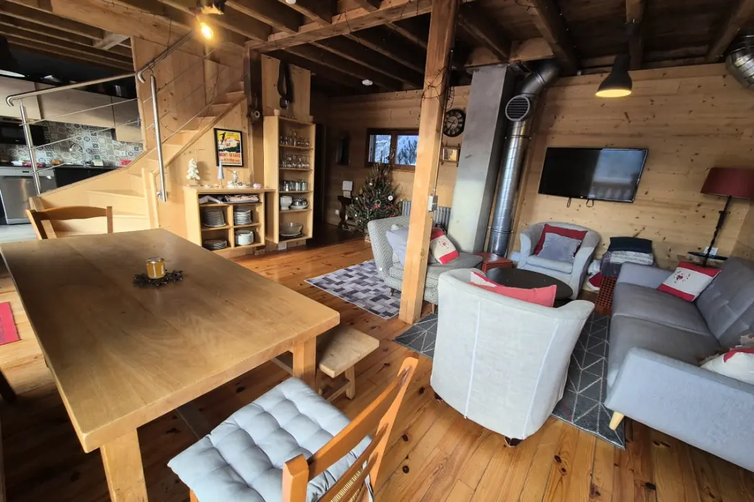 Chalet Au Revard, csendes, 12 fő3 Csillagok★★★