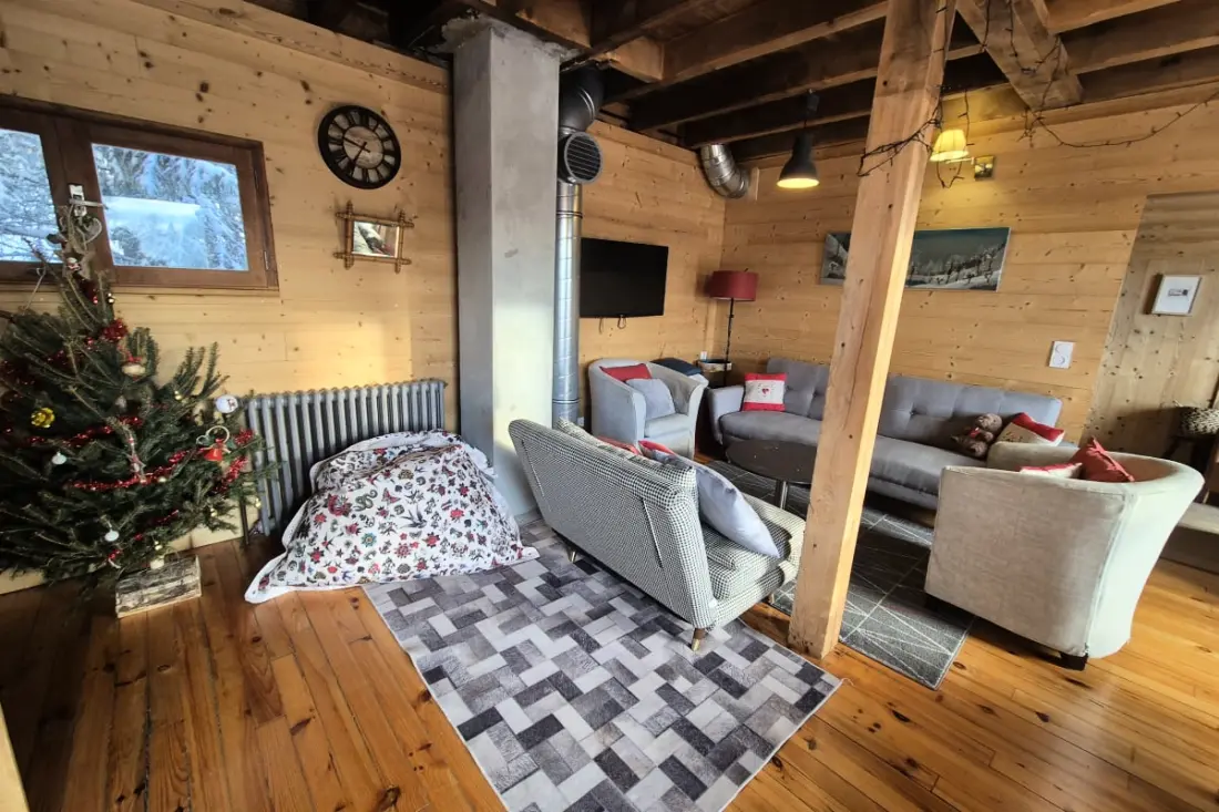 Chalet Au Revard, csendes, 12 fő3 Csillagok★★★