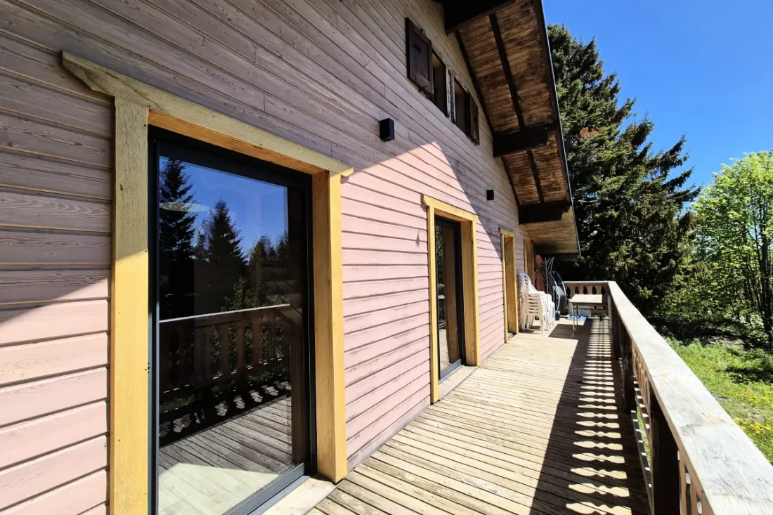 Chalet Au Revard, csendes, 12 fő3 Csillagok★★★