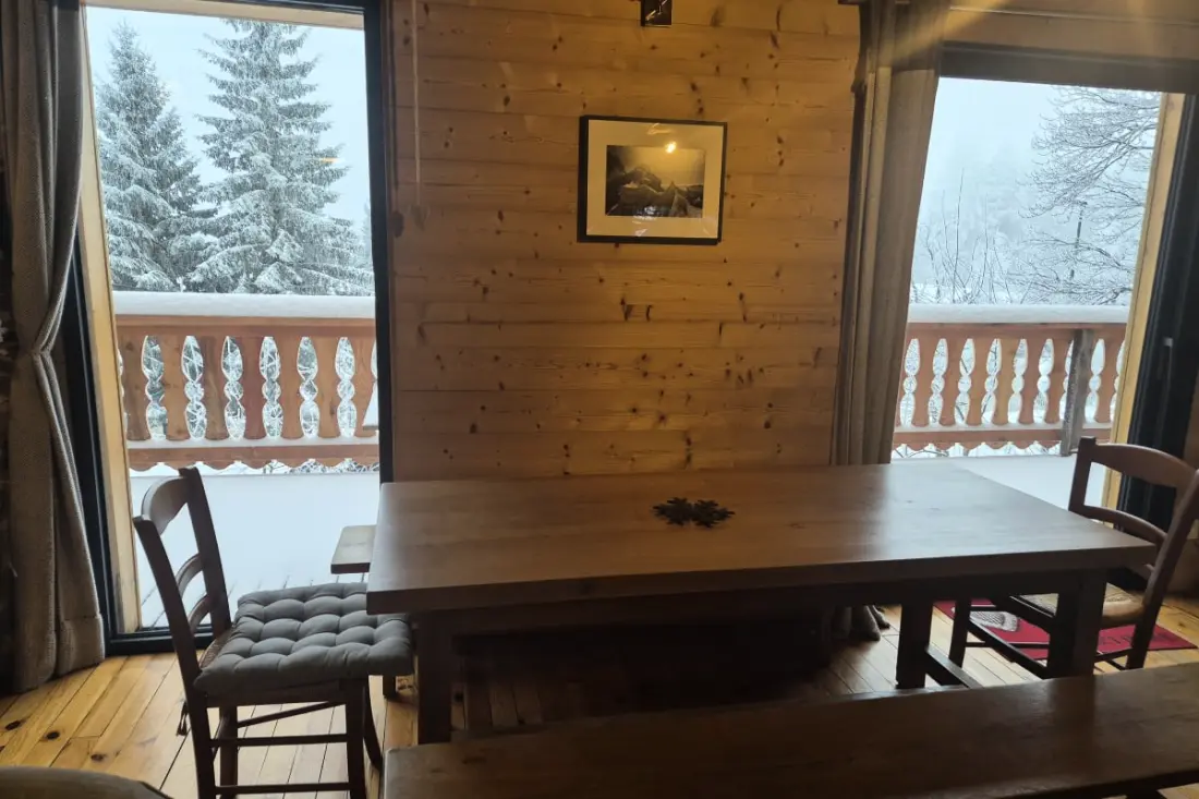 Chalet Au Revard, csendes, 12 fő3 Csillagok★★★