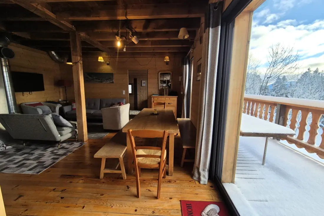 Chalet Au Revard, csendes, 12 fő3 Csillagok★★★