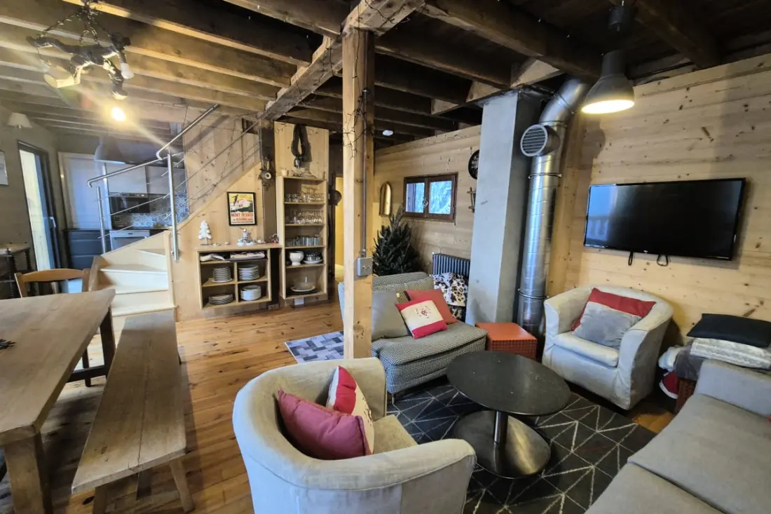 Chalet Au Revard, csendes, 12 fő3 Csillagok★★★