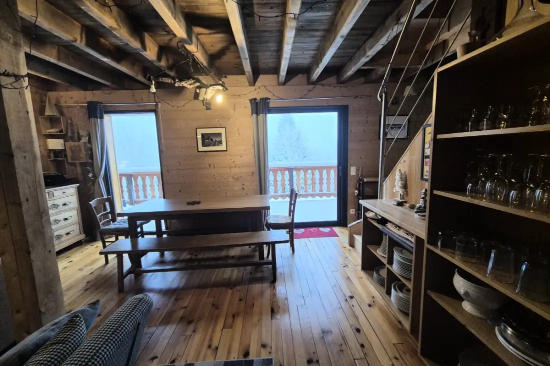 Chalet Au Revard, csendes, 12 fő3 Csillagok★★★