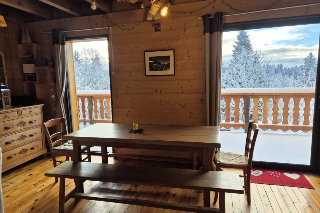 Chalet Au Revard, csendes, 12 fő3 Csillagok★★★