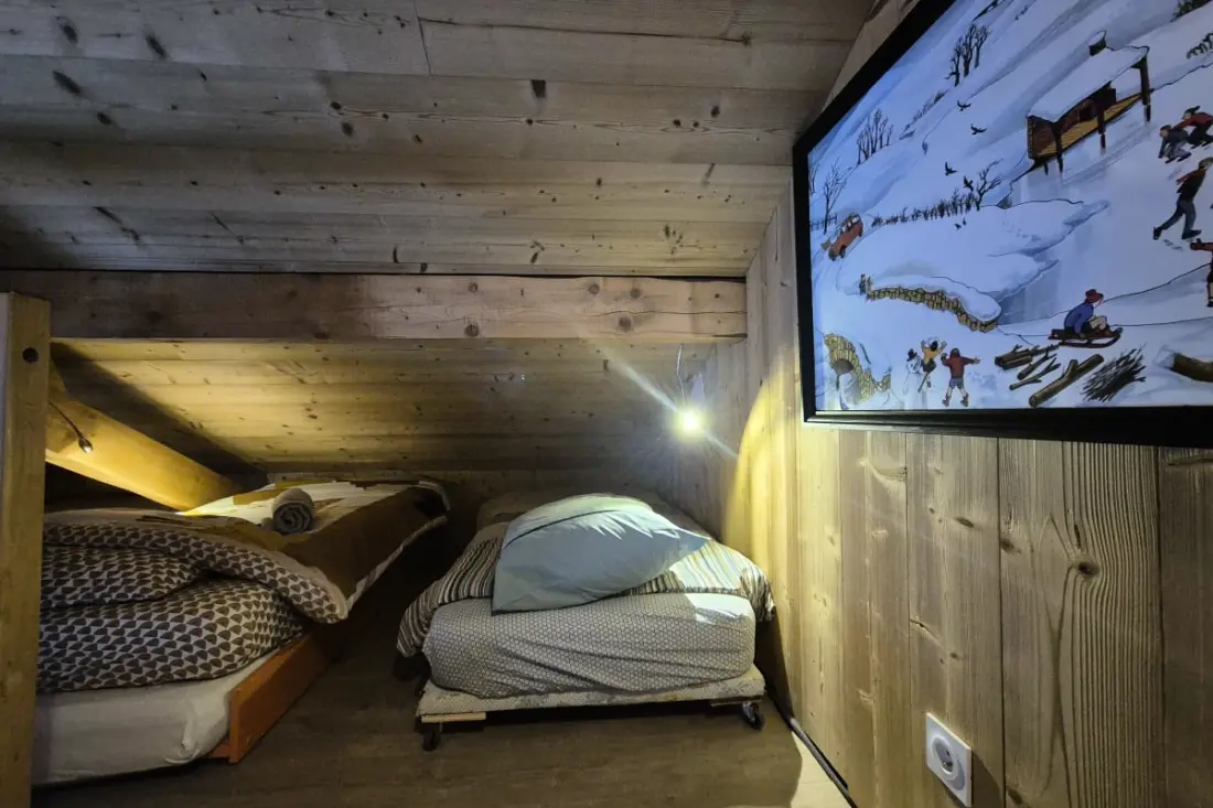 Chalet Au Revard, csendes, 12 fő3 Csillagok★★★