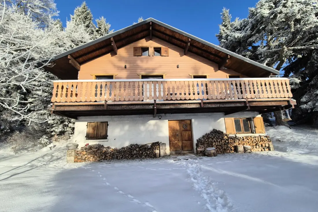 Chalet Au Revard, csendes, 12 fő3 Csillagok★★★