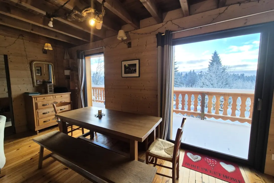 Chalet Au Revard, csendes, 12 fő3 Csillagok★★★