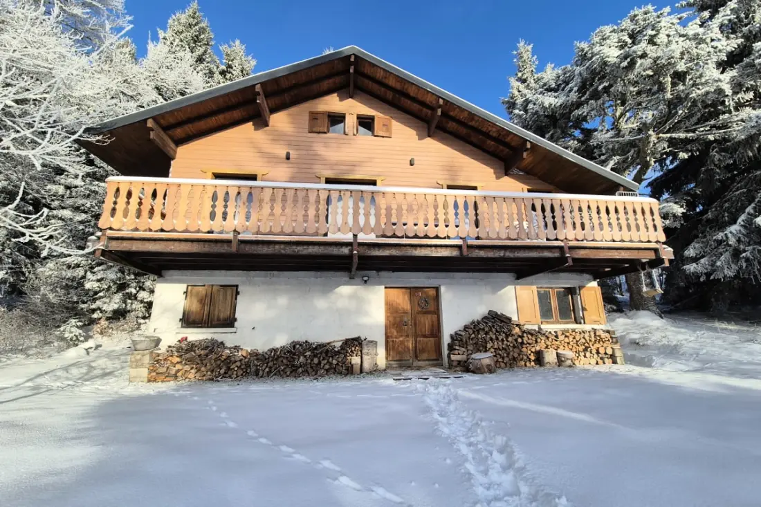 Chalet Au Revard, csendes, 12 fő3 Csillagok★★★
