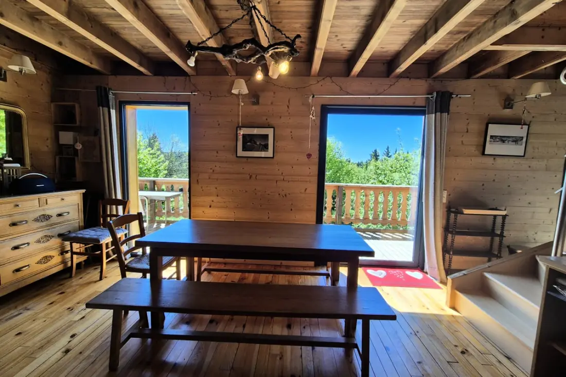 Chalet Au Revard, csendes, 12 fő3 Csillagok★★★