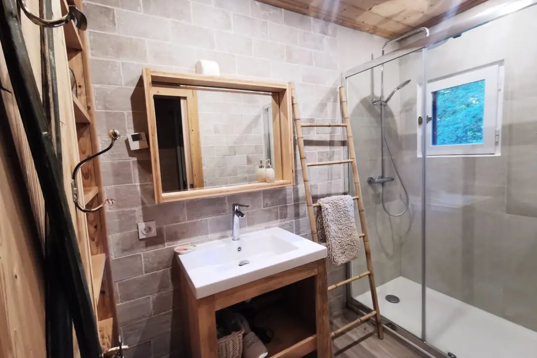 Chalet Au Revard, csendes, 12 fő3 Csillagok★★★