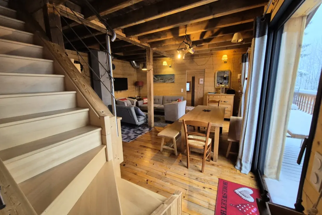 Chalet Au Revard, csendes, 12 fő3 Csillagok★★★