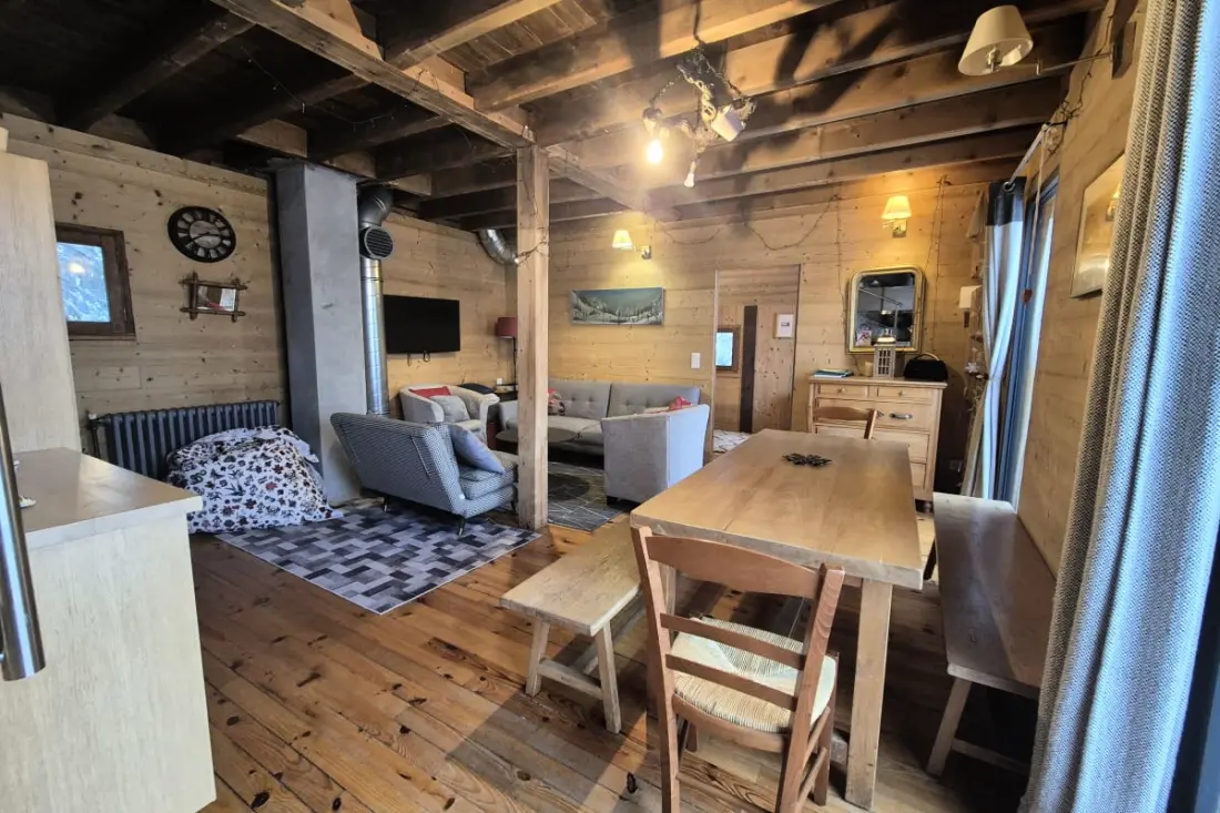 Chalet Au Revard, csendes, 12 fő3 Csillagok★★★