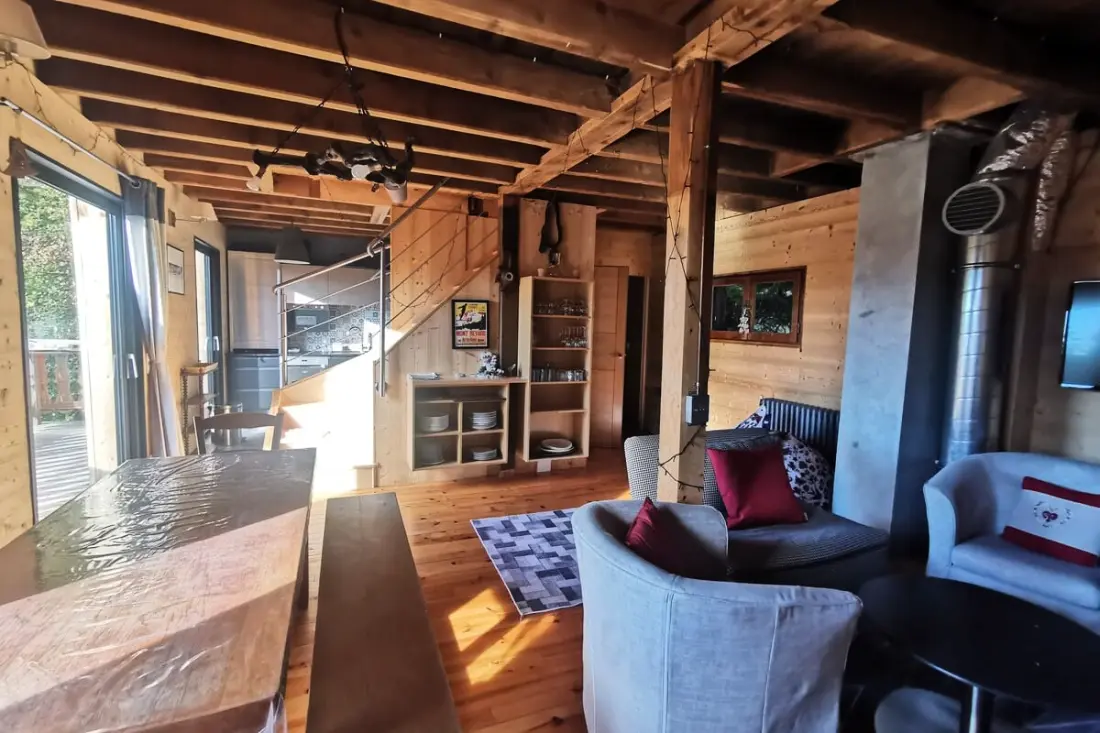 Chalet Au Revard, csendes, 12 fő3 Csillagok★★★
