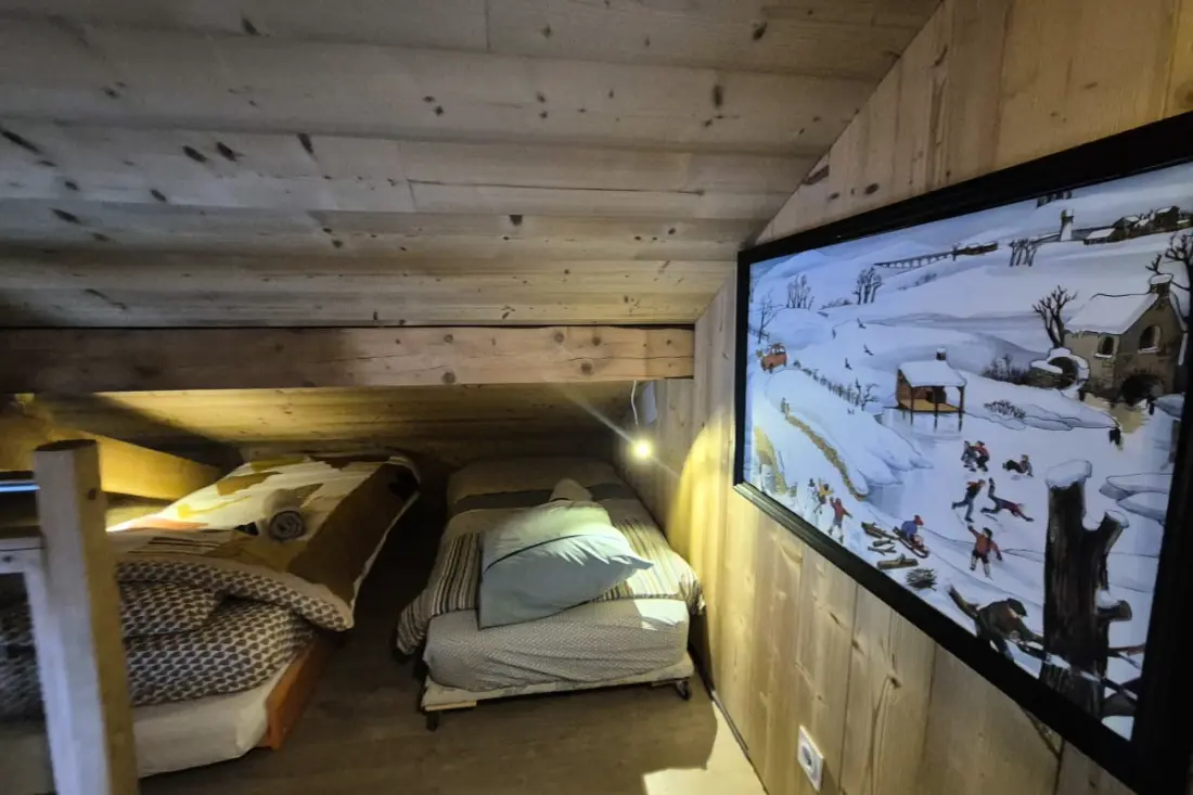 Chalet Au Revard, csendes, 12 fő3 Csillagok★★★