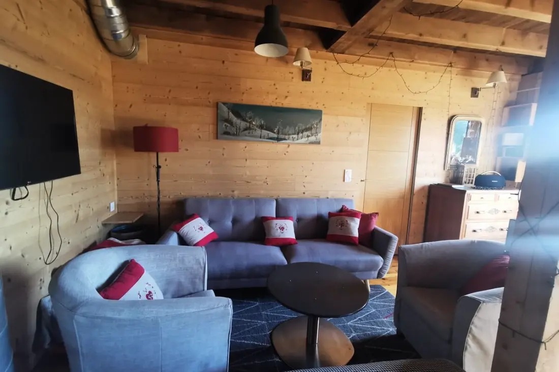 Chalet Au Revard, csendes, 12 fő3 Csillagok★★★