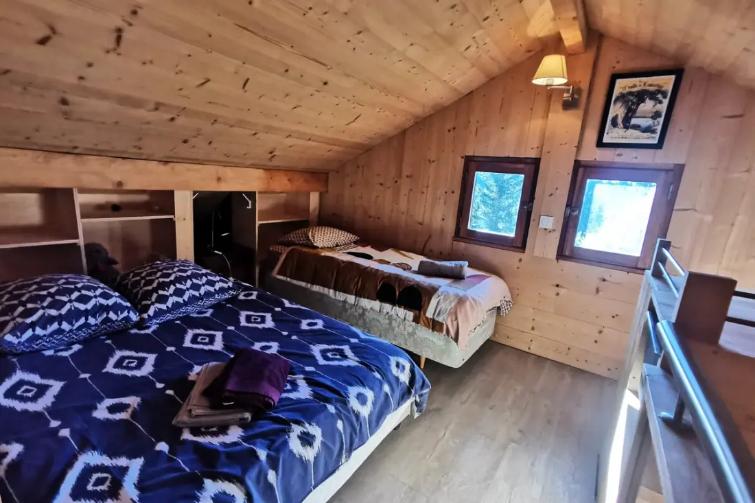Chalet Au Revard, csendes, 12 fő3 Csillagok★★★