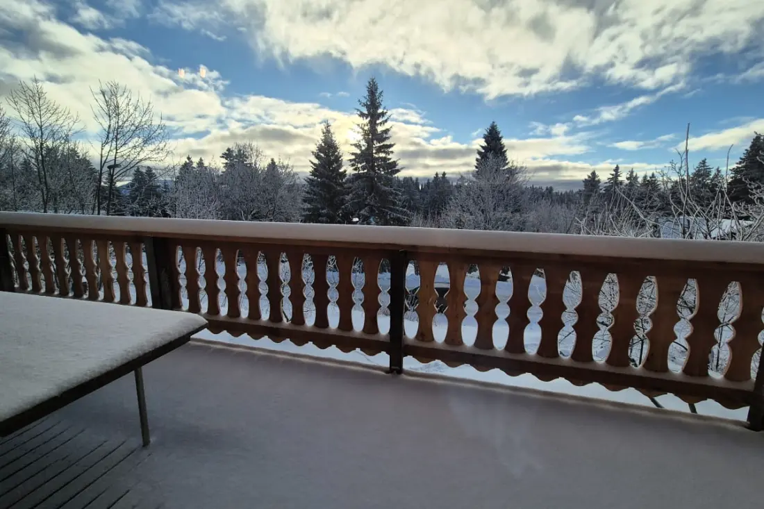 Chalet Au Revard, csendes, 12 fő3 Csillagok★★★