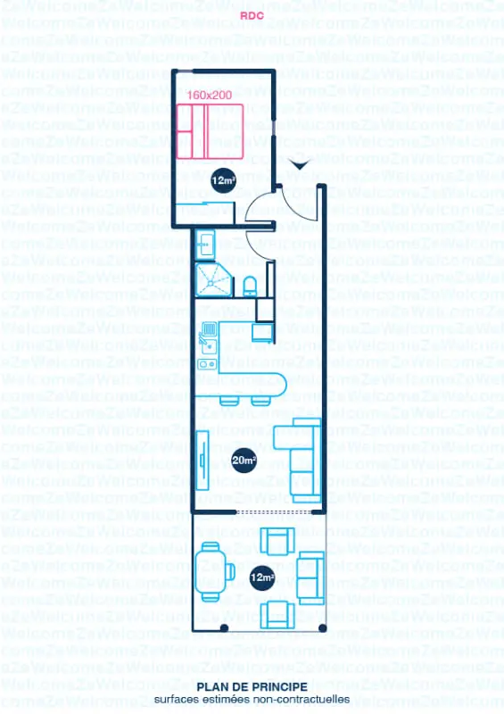 Tengerparti apartman