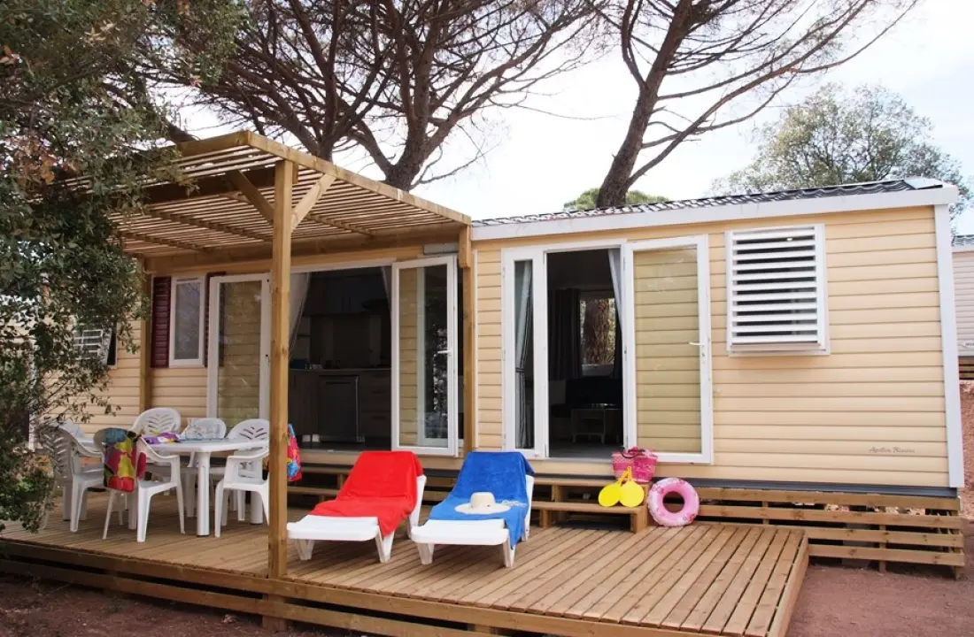 Camping Tikayan Les Cigales 5 Sterne★★★★★