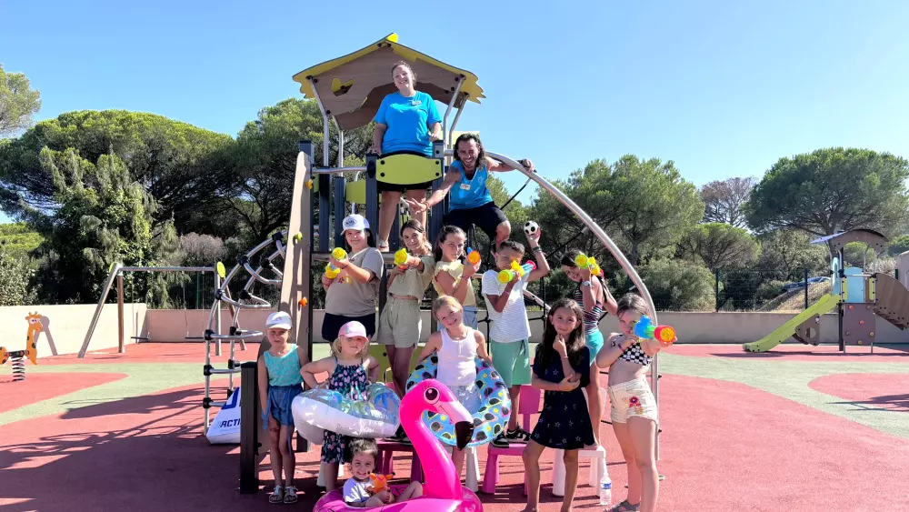 Camping Les Cigales 5 étoiles★★★★★