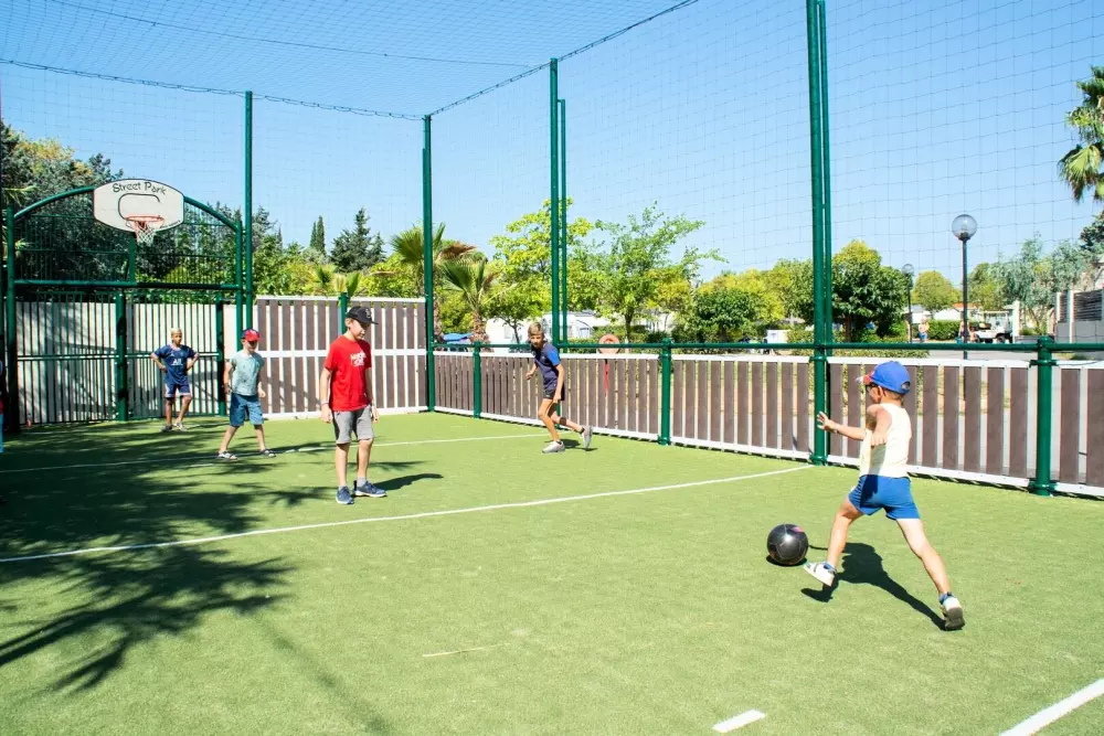 Campingpladser i Tikayan La Prairie