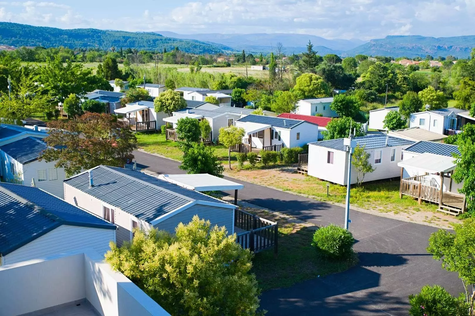 Campingpladser i Tikayan La Prairie