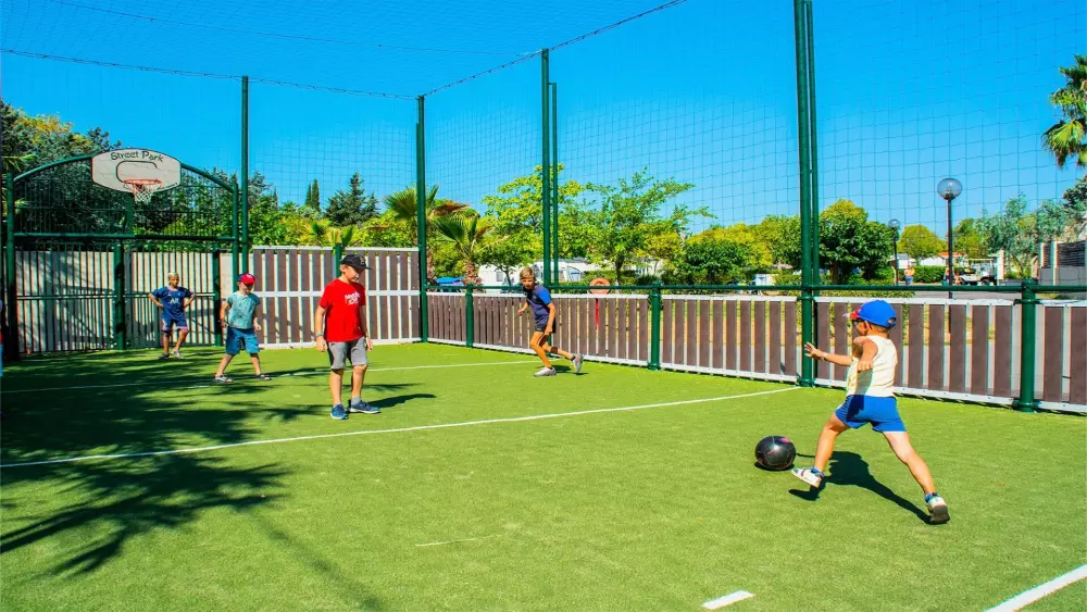 Campingpladser i Tikayan La Prairie