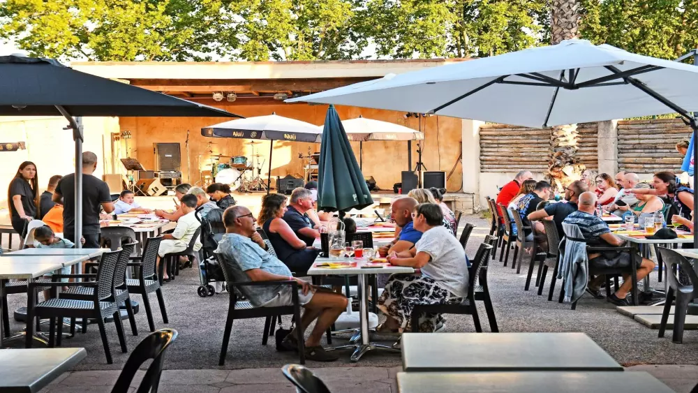 Campingpladser i Tikayan La Prairie