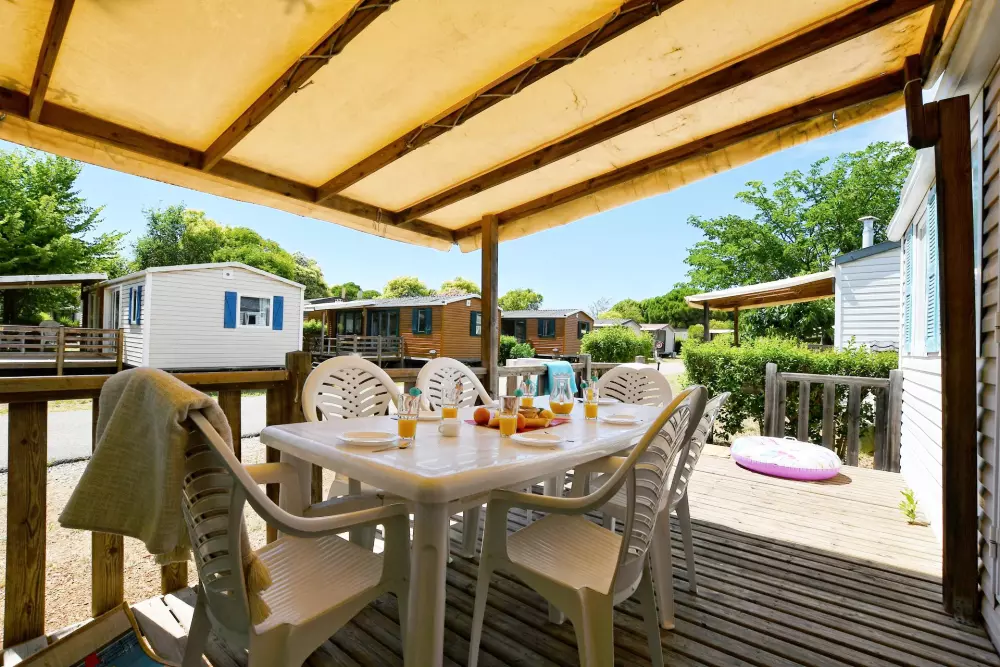 Campingpladser i Tikayan La Prairie