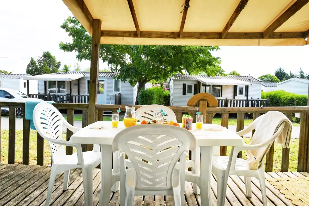 Campingpladser i Tikayan La Prairie