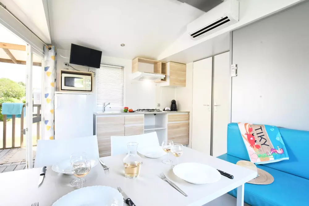 Campingpladser i Tikayan La Prairie