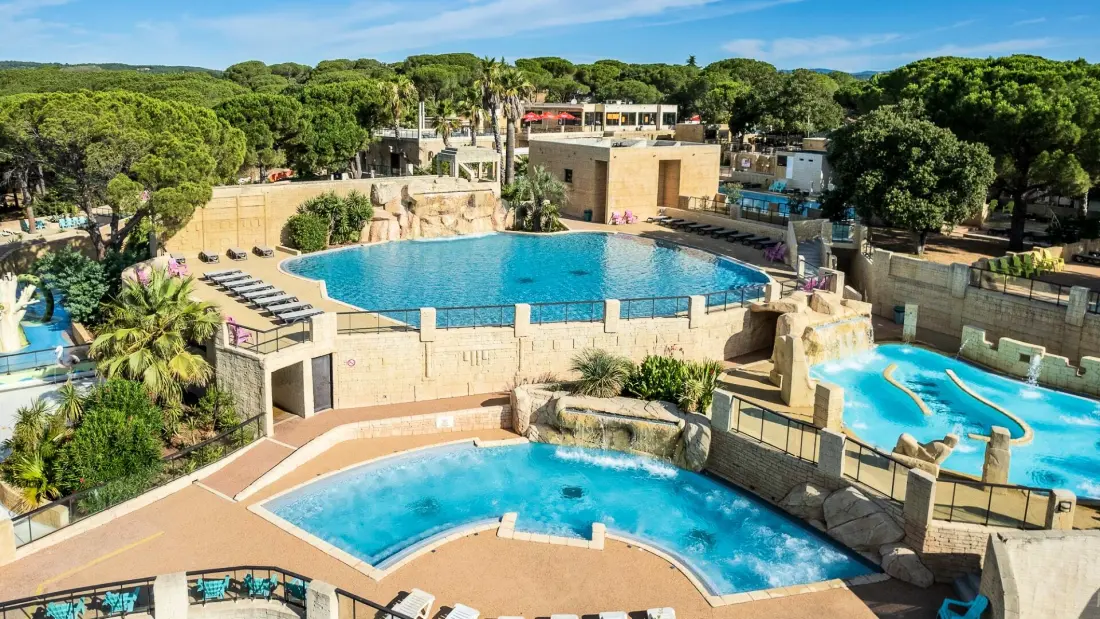 Camping Tikayan Les Cigales 5 Sterne★★★★★