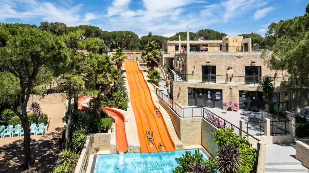 Campsite Tikayan Les Cigales 5 Stars★★★★★