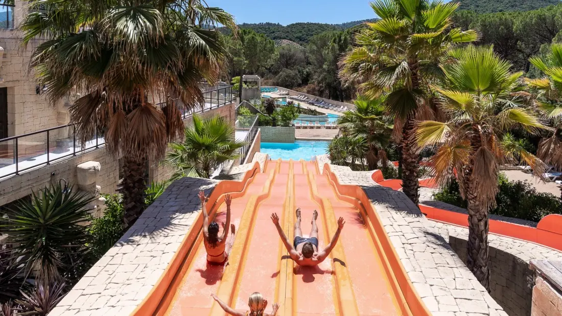 Camping Tikayan Les Cigales 5 Sterne★★★★★