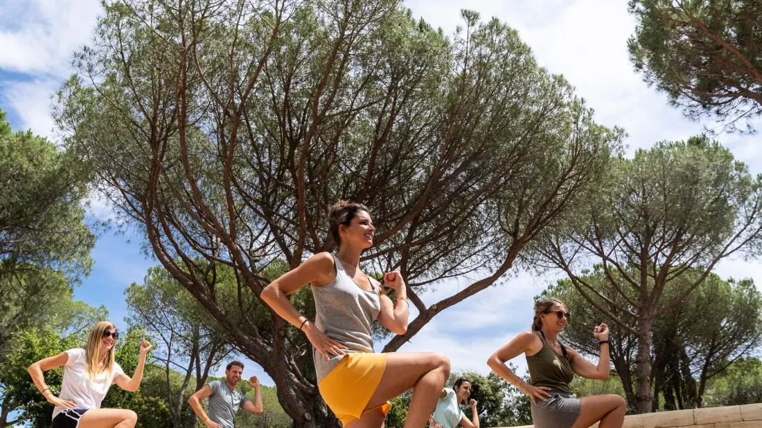 Camping Tikayan Les Cigales 5 Sterne★★★★★
