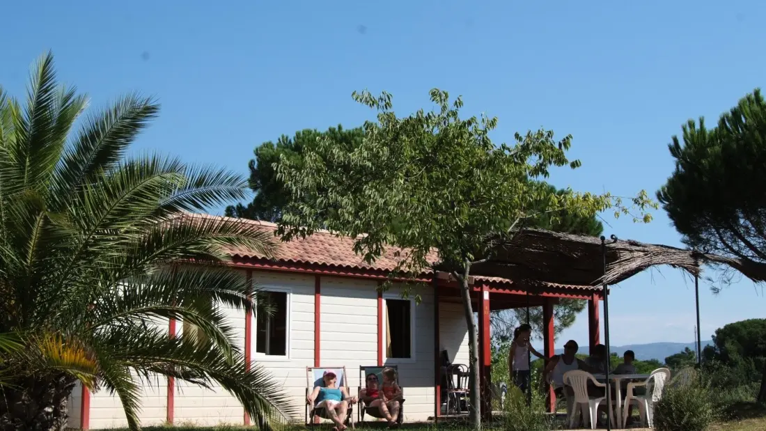 Camping Tikayan Les Cigales 5 Sterne★★★★★
