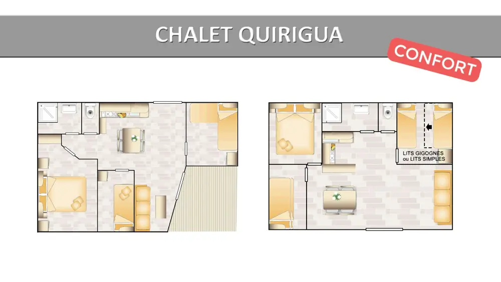 Camping Tikayan Les Cigales 5 étoiles★★★★★