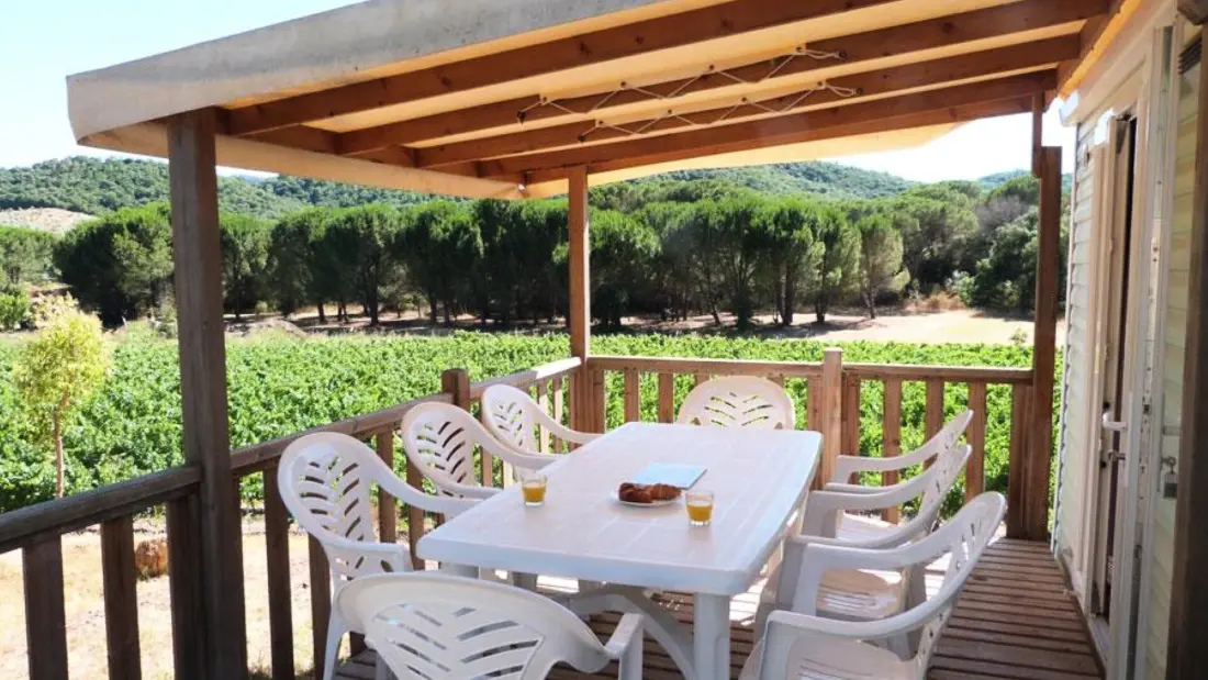 Camping Tikayan Les Cigales 5 Sterne★★★★★