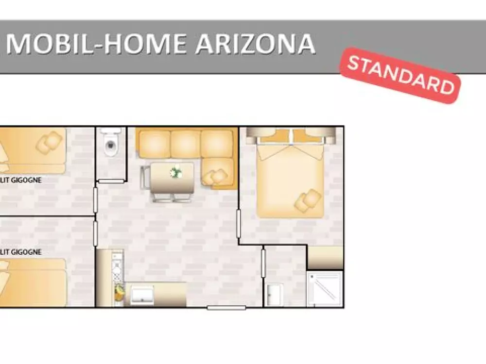 Campeggio Tikayan Les Cigales 5 Stelle★★★★★