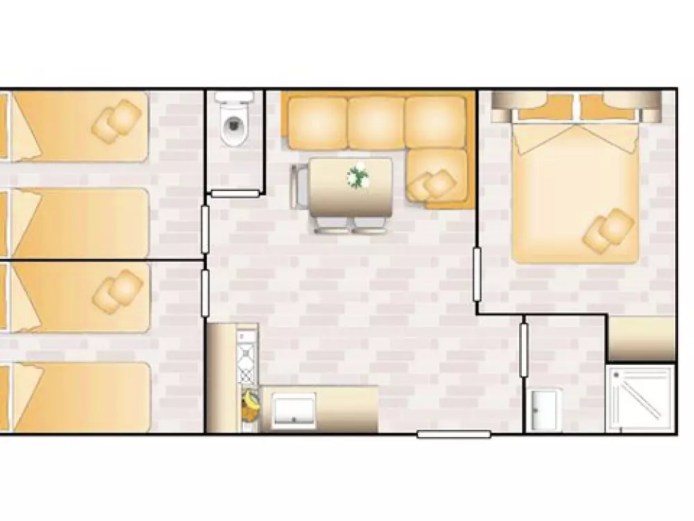 Campeggio Tikayan Les Cigales 5 Stelle★★★★★