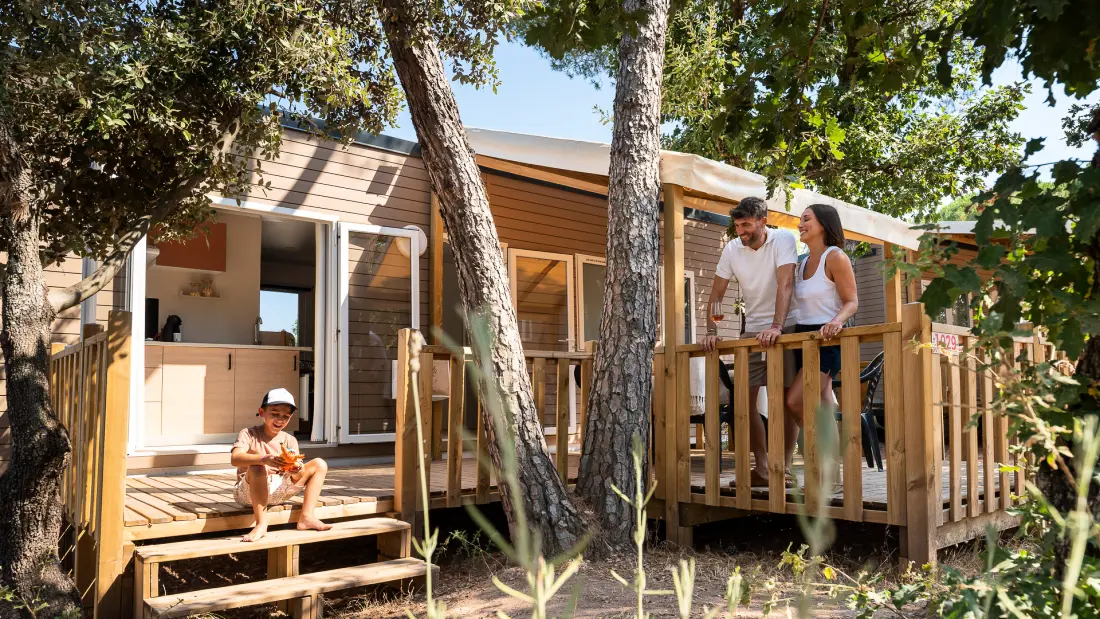 Camping Tikayan Les Cigales 5 Sterne★★★★★