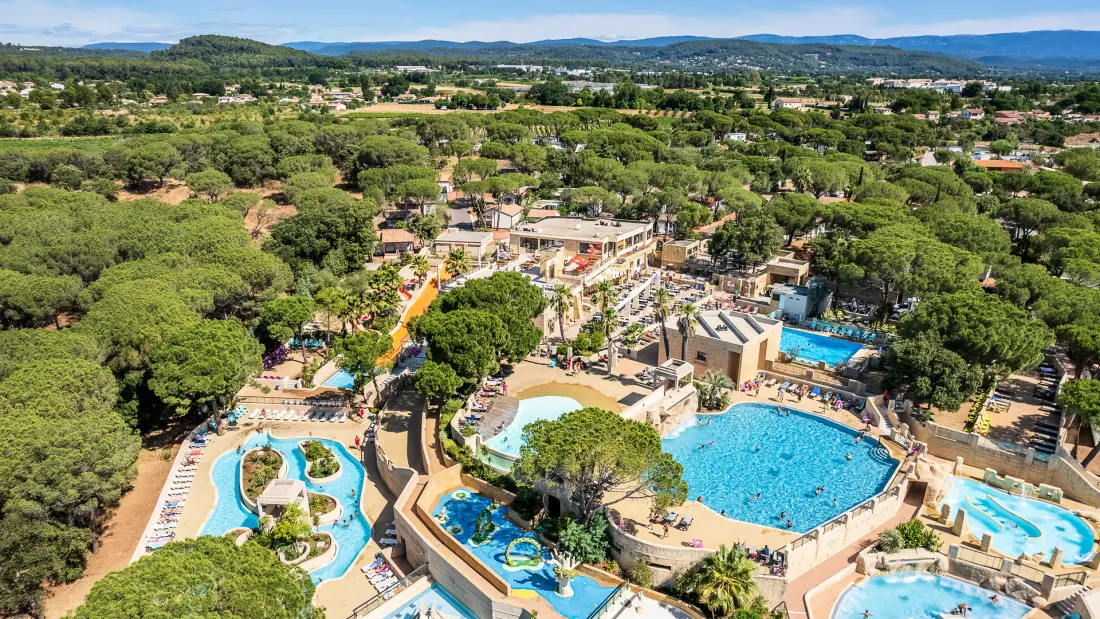 Camping Tikayan Les Cigales 5 Sterne★★★★★