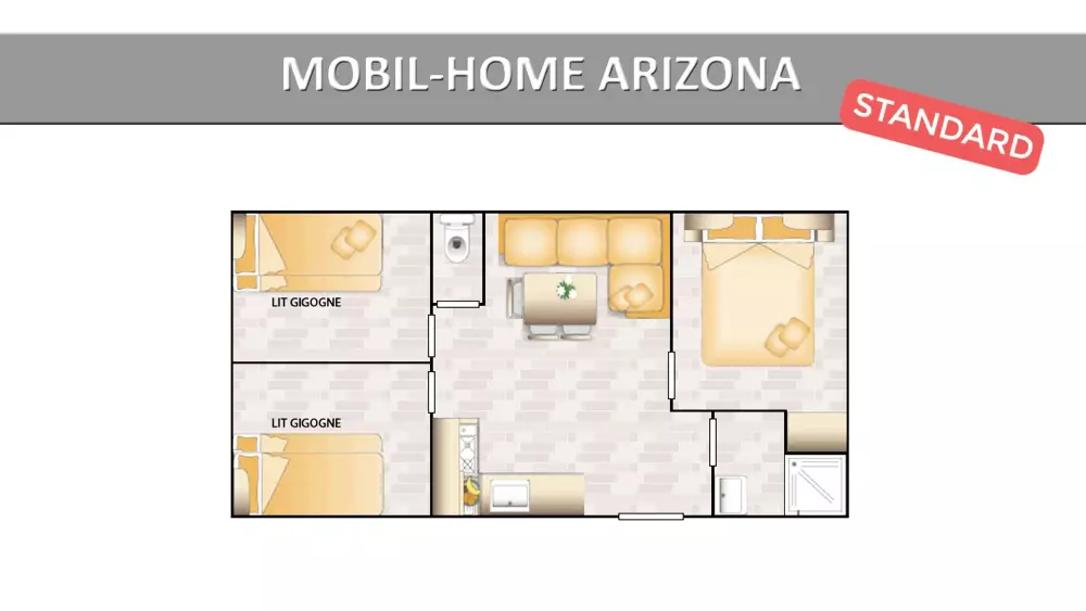 Campsite Tikayan Les Cigales 5 Stars★★★★★