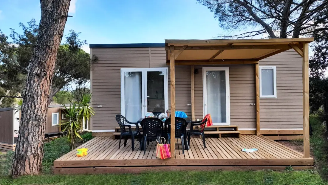 Camping Tikayan Les Cigales 5 Sterne★★★★★