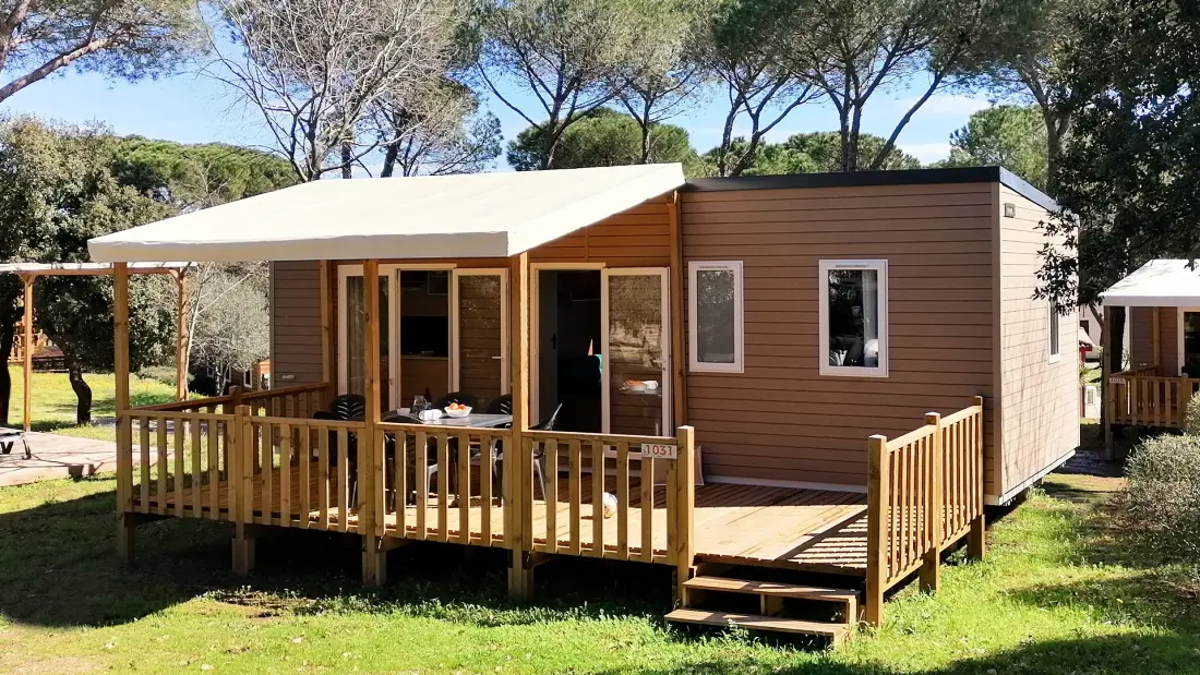 Camping Tikayan Les Cigales 5 Sterne★★★★★