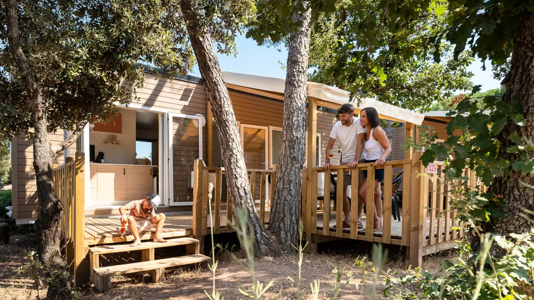 Camping Tikayan Les Cigales 5 Sterne★★★★★